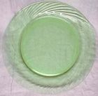 Pyrex 10.5" Fiesta Plate, green