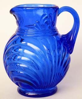 Fenton Royal Blue Caprice Syrup