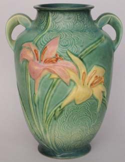 Roseville 8" Lily Vase, 1937