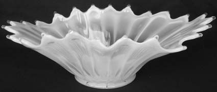 Fostoria Heirloom White Opalescent Bowl