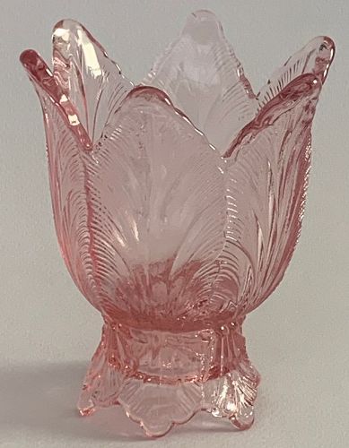 Fenton Pink Votive/Candlestick