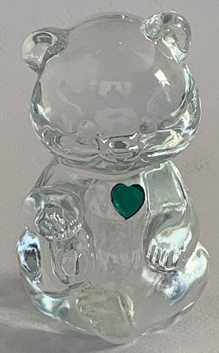 Fenton Bear with Green Heart