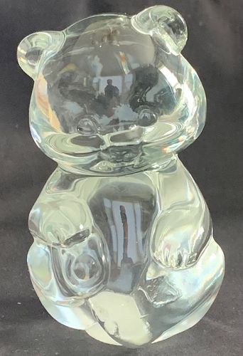 Fenton Crystal Bear