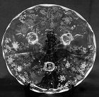 Fostoria Chintz 8" 3-Footed Plate