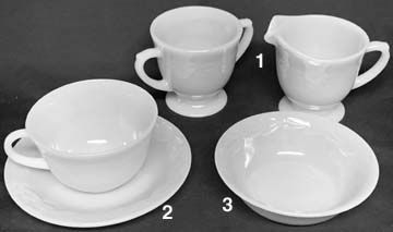 Fire King Gray Laurel Items