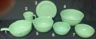 Fire King Jadeite Restaurant Ware items