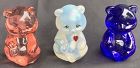 Fenton Colored Bears