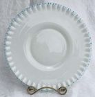 Fenton Aqua Crest Dinner Plate 10"