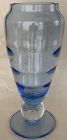 Tiffin Copen Blue 11" Ball Vase