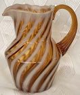 Fenton Cameo Opalescent Pitcher