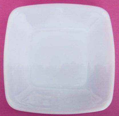 Fire King Turquoise 6.75" Dessert Plate