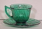 Jeannette Ultramarine Swirl Cup & Saucer