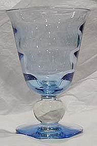 Tiffin Copen Blue Vase