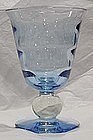 Tiffin Copen Blue Vase