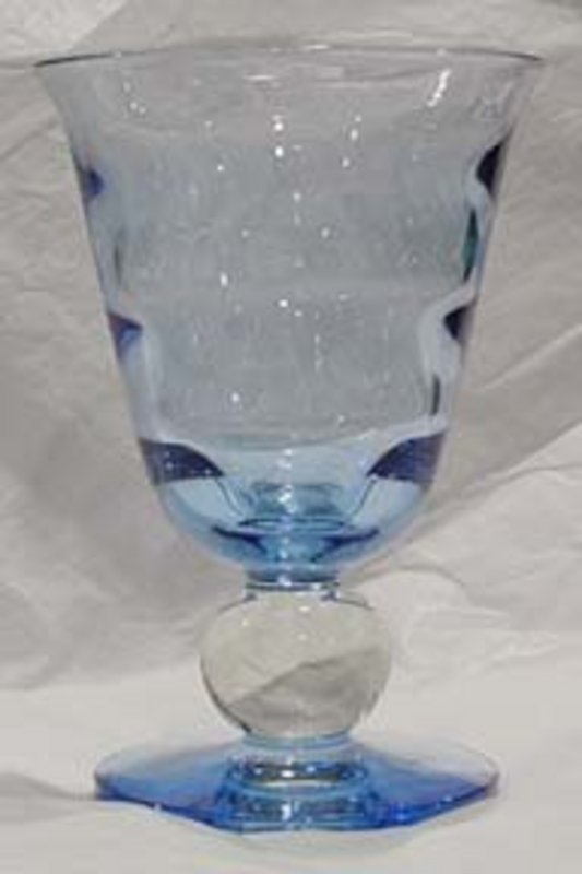 Tiffin Copen Blue Vase