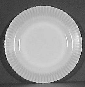 Macbeth-Evans Petalware 9" Dinner Plate Monax