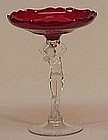 Cambridge Statuesque Red (carmen) Compote