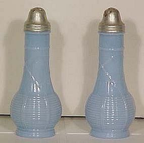 Jeannette Shakers in Basketweave Delphite