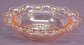 Hocking Glass Company Lace Edge (Old Colony) Bowl