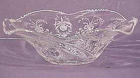 Heisey Orchid 12" Bowl