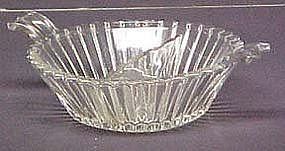 Heisey Ridgeleigh 2-Part Jelly Bowl, 6"