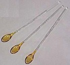 Cambridge Ice Cream Spoon (amber)