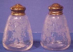 Cambridge Shakers, Chantilly Etched