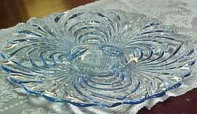 Cambridge Blue Caprice Platter 11"