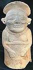 Mayan Old God Figure