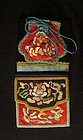 Antique Chinese Embroidered Purse
