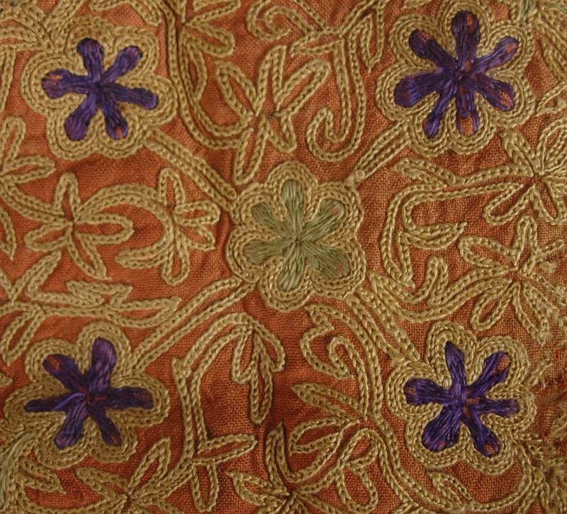 Afghan Embroidered Pouches