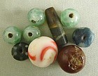 Ancient Chinese Glass Beads