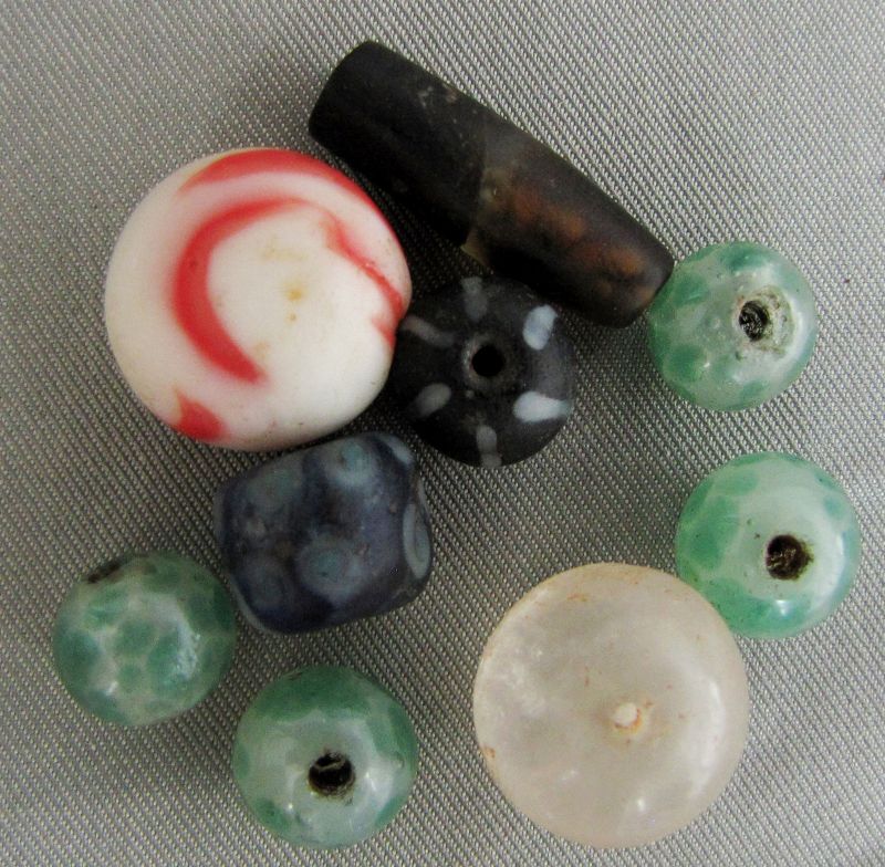 Ancient Chinese Glass Beads