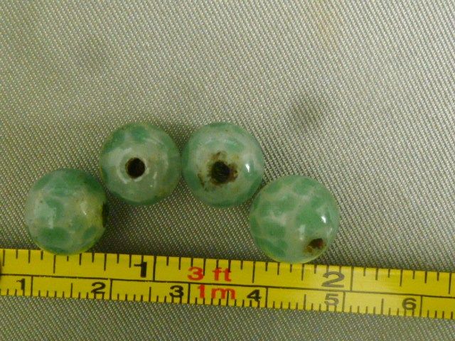 Ancient Chinese Glass Beads