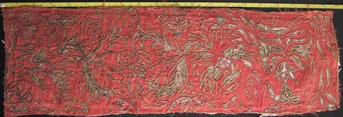 Miao Embroidered Panel