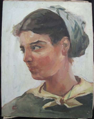Portrait of a Woman: Communist Heroine