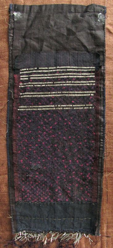 Jiupang Miao Tin Decorated Textile