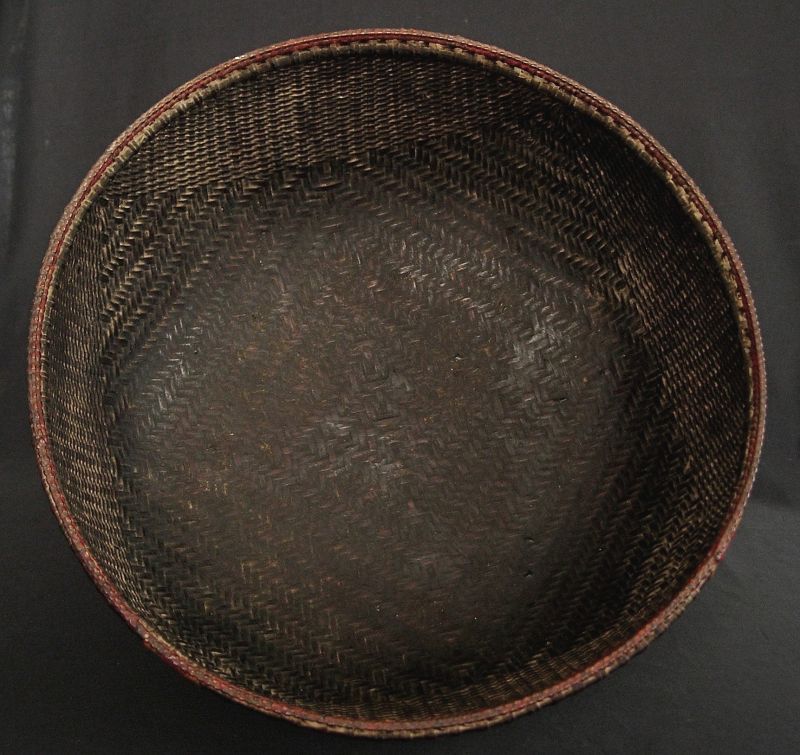 Old Cambodian basket