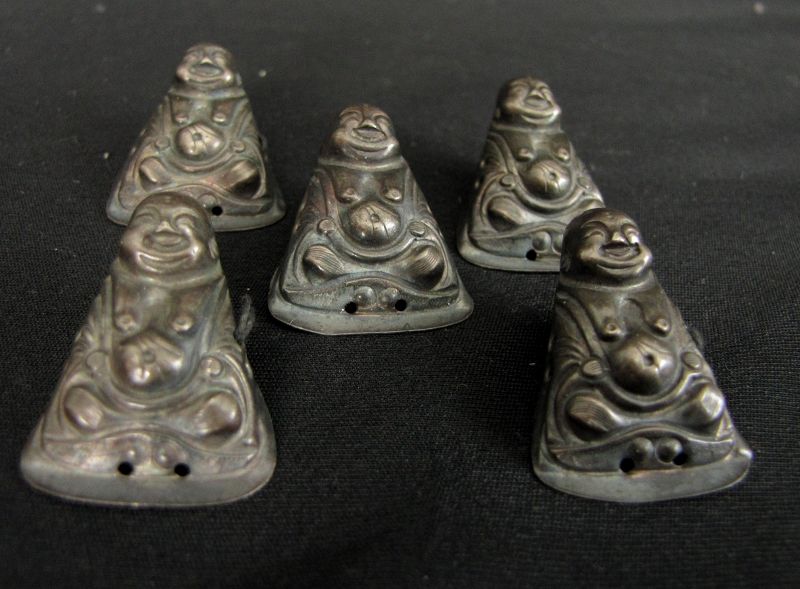 Qing Dynasty Silver Buddhas