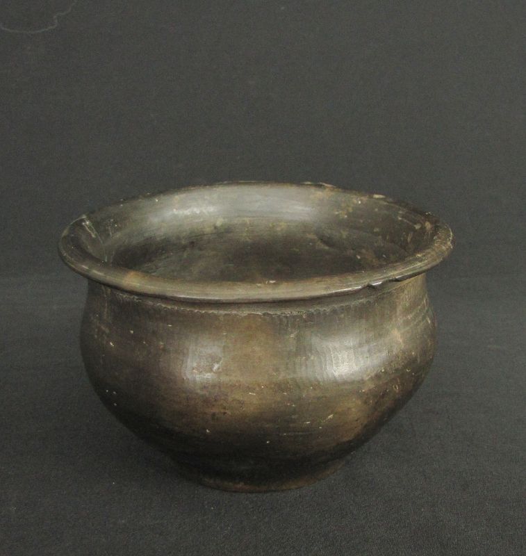 Han Dynasty Black Pottery Cup