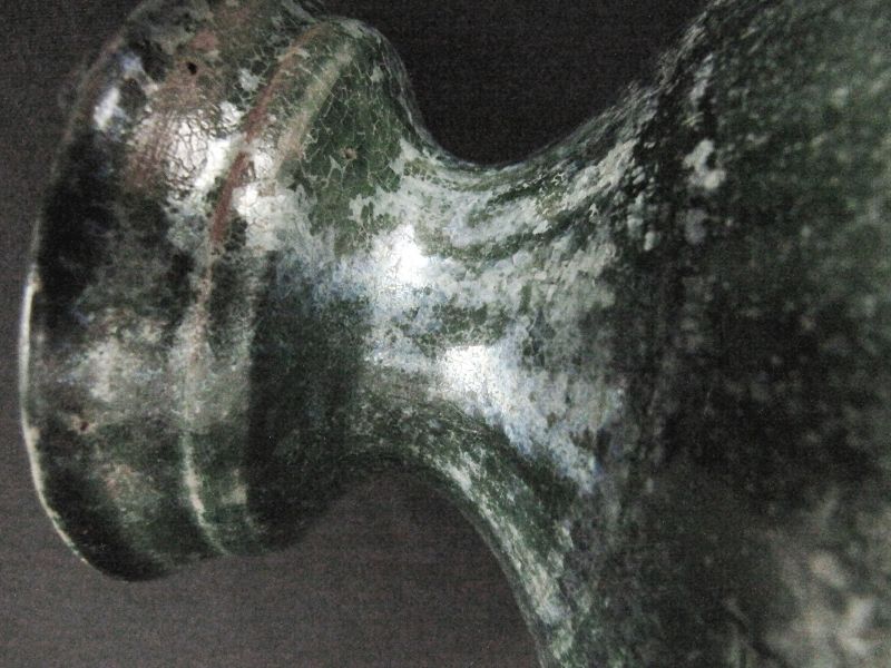 Han Dynasty Green Glazed Jar