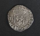 Henry the III 1/4 Ecu Silver Coin