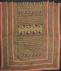 Antique Yao Embroidered Panel