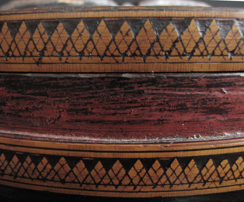 Cambodian Lacquer Betel Box