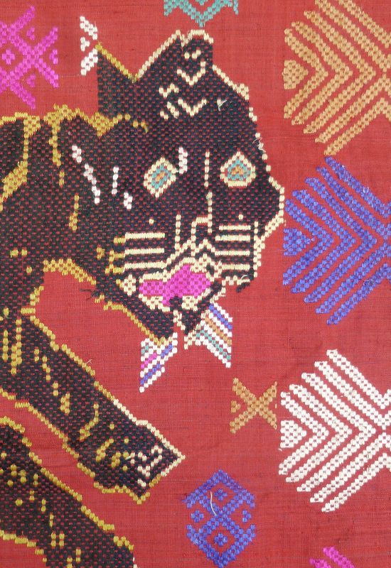 Lao Tiger Embroidery