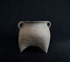 Shang Pottery Ding 商鼎
