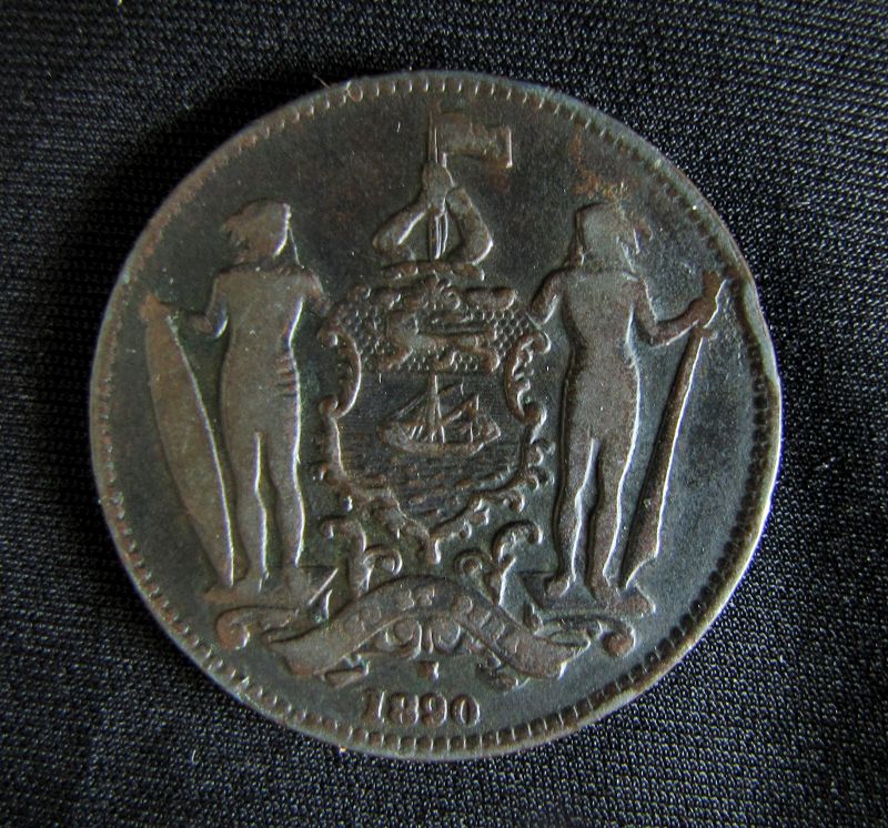British North Borneo One Cent Coin