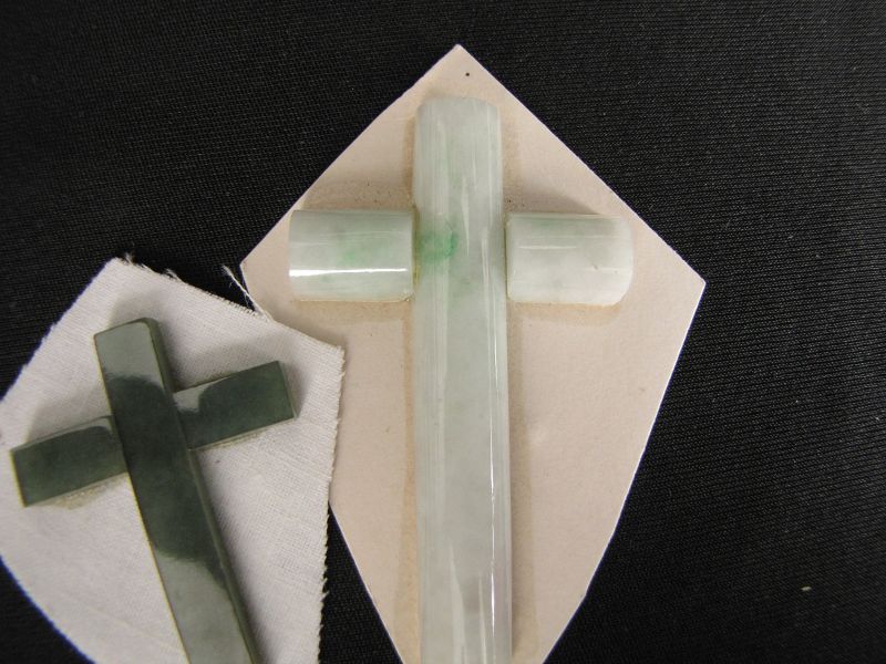 Jade Crucifix