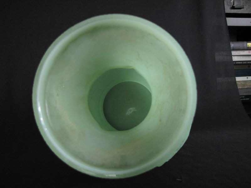 Antique Chinese Glass Vase