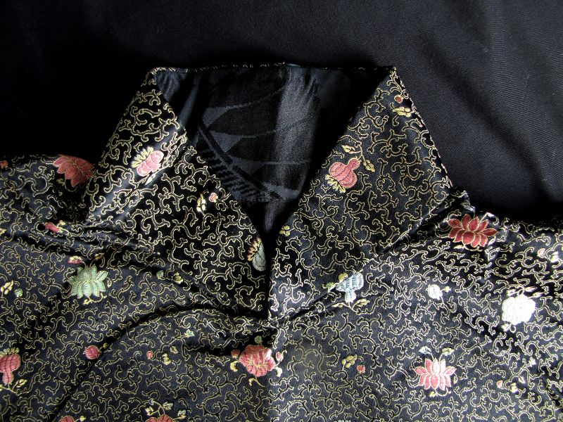 Vintage Silk Cheongsam
